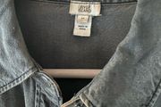 2 River Island denim shirts
