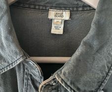 2 River Island denim shirts