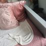 HEMNES Day-bed w 3 drawers, 2 mattresses, grey, Afjall medium firm, 80x200 cm Image 5