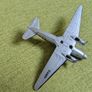 Diecast Aircraft Model, DAN-AIR LONDON - Douglas DC-3 airplane Image 4
