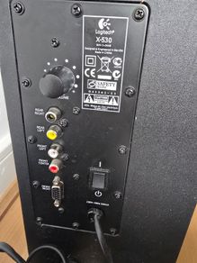 Logitech X-530 5.1 Surround Sound Speaker System