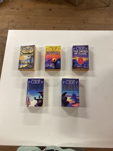 Selection of Maggie Furey Books