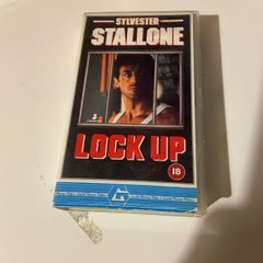 Lock up vhs tape