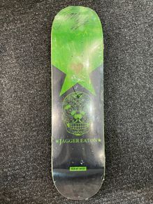 Autogrpahed Jagger Eaton Heart Supply Skateboard Deck NEW 1st Edition