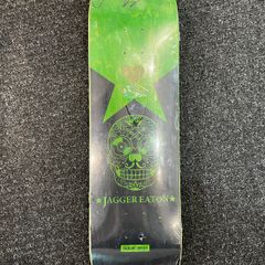 Autogrpahed Jagger Eaton Heart Supply Skateboard Deck NEW 1st Edition