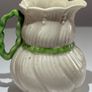 Antique Belleek Fermanagh Ireland Miniature Cream Jug.  2nd Mark (1891 to 1926) Image 8
