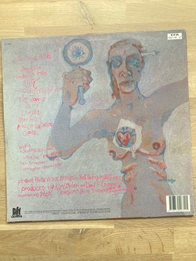 Hole Pretty on the Inside 1991 pressing