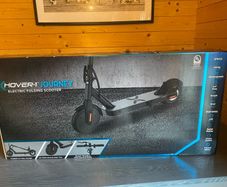 Electric Scooter Hover-1 Journey