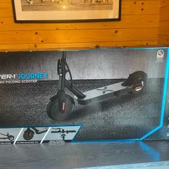 Electric Scooter Hover-1 Journey