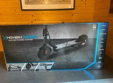 Electric Scooter Hover-1 Journey