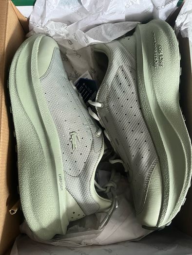 Lacoste running shoes size 43