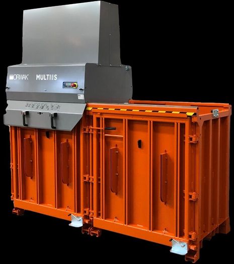 Cardboard & Plastic Balers  New & Used