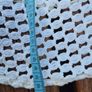 Bershka White Crochet Tie Top, Size UK8 Image 7