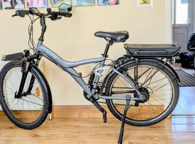 Very clean E-Bike, Huge Battery Reserve