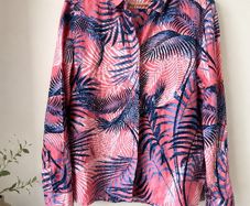 M&S linen blend shirt uk10