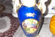 Okada China Miniture Vase Okada backstamp, which indicates it is a collectible ceramic Item Made in Japan,