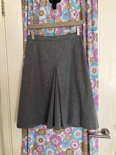 Vintage Skirt A Line 70s