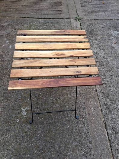 Fold Up Table