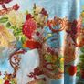 Multicoloured swing dress. Size S Image 5