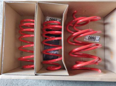 Volvo 440 / 460  COBRA Lowering Springs 40mm