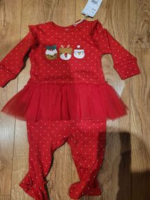 baby christmas from next