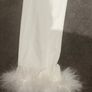Sleeper Brown thomas white feather trousers rrp110 Image 2