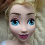 Disney Frozen Elsa Styling Head Used Please look at the pictures Image 3