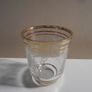 Gold layered Spirits Bottle & matching shot glasses Image 4