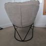 Bray Fabric Occasional Chair Armchair Image 5
