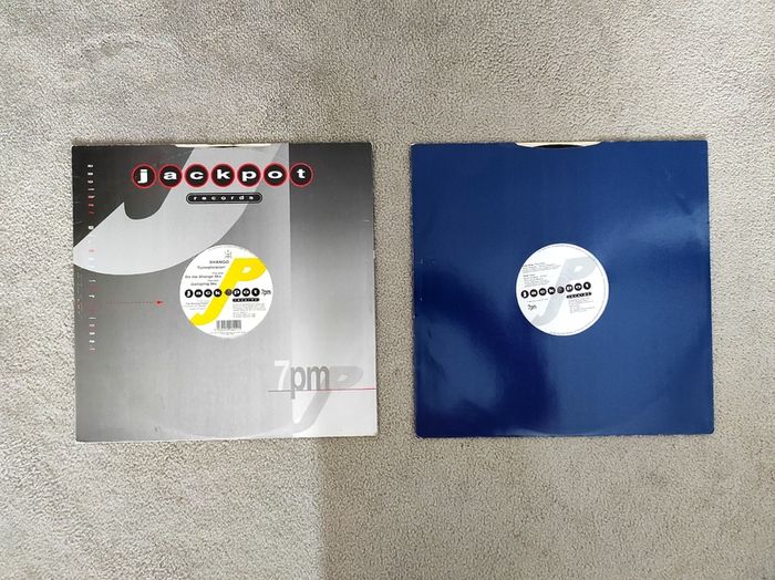 Jackpot Trance Vinyls 1996 & 1999