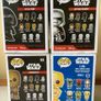 Star Wars Movies Funko Pop C-3PO 13 Kylo Ren 60 Captain Phasma 65 Chewbacca 63 Image 3
