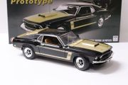 Ford Mustang Boss 429 Prototype Coupe 1/18 New In Box