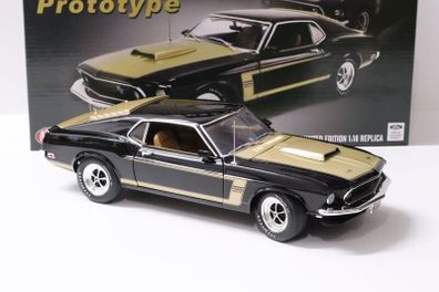 Ford Mustang Boss 429 Prototype Coupe 1/18 New In Box
