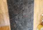 Grey rug
