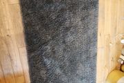 Grey rug