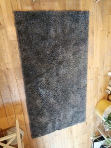 Grey rug
