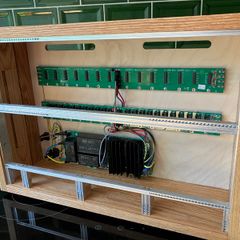 Bespoke 7U Eurorack case - Irish White Oak