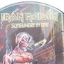 IRON MAIDEN -Somewhere In Time-  vinyl pic disc plus a PHOTO Image 2