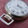 Vintage Westclox Scotty Mechanical Manual Pocket Watch -  Works Well Image 7