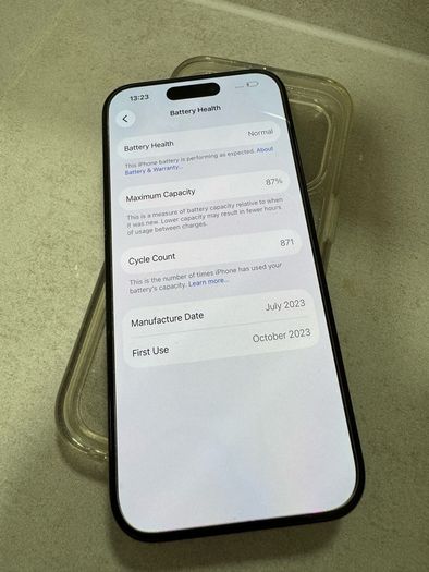 Iphone 15 pro 128 gb