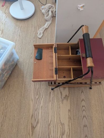 Vintage Sewing and Craft Sewing Box