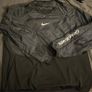 Nike Drill Top Pro Capsule White/black Tracksuit Training Tops Jacket Size Xl Image 7