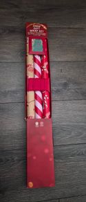Christmas wrapping