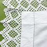Antique Linen Tablecloth Image 2