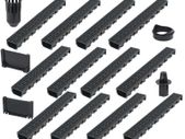 Drainage Channels 12 pcs Plastic 12 m