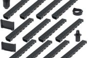 Drainage Channels 12 pcs Plastic 12 m