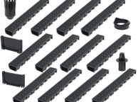main image for ad Drainage Channels 12 pcs Plastic 12 m