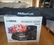 Yamaha Stagepas 400 BT Portable PA System