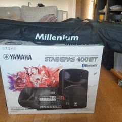 Yamaha Stagepas 400 BT Portable PA System