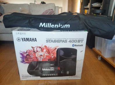 Yamaha Stagepas 400 BT Portable PA System